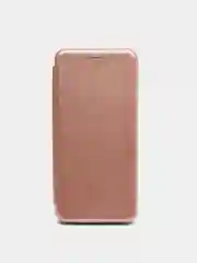 Розовый чехол книжка Samsung Galaxy A03 Core, Самсунг Галакси А03 Кор