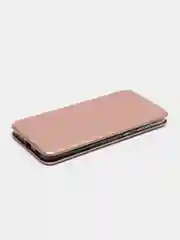 Розовый чехол книжка Samsung Galaxy A03 Core, Самсунг Галакси А03 Кор
