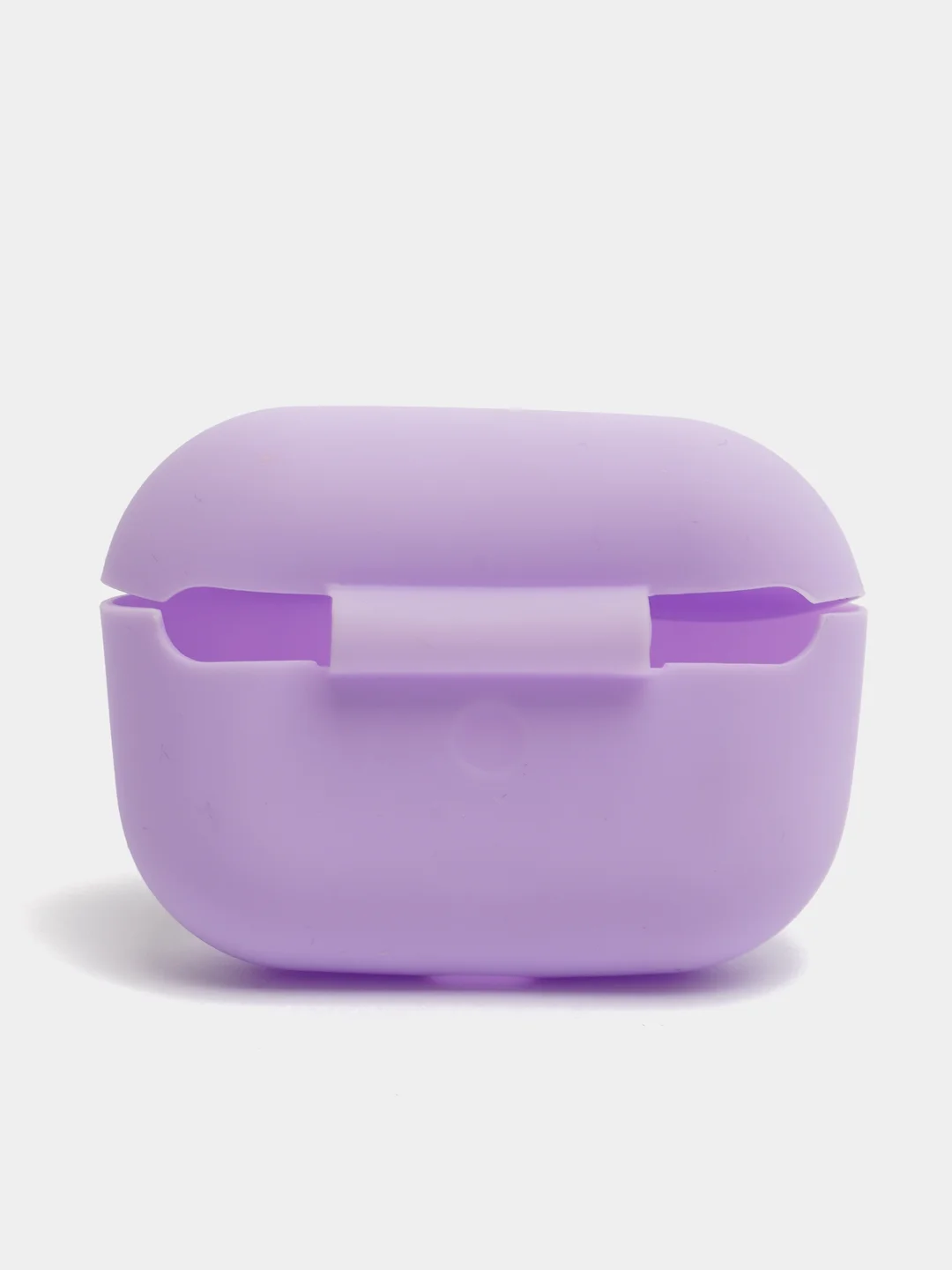 Лавандовый силиконовый чехол для наушников Apple Airpods Pro