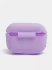 Лавандовый силиконовый чехол для наушников Apple Airpods Pro