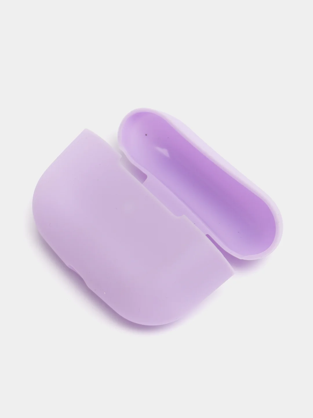 Лавандовый силиконовый чехол для наушников Apple Airpods Pro