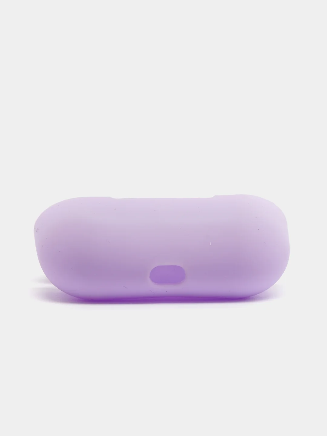 Лавандовый силиконовый чехол для наушников Apple Airpods Pro