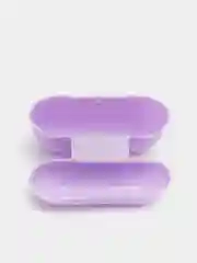 Лавандовый силиконовый чехол для наушников Apple Airpods Pro