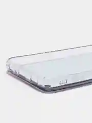 Фиолетовый чехол Samsung Galaxy A03 Core, Самсунг Галакси А03 Кор силиконовый, жидкий, с блестками