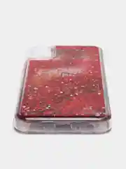 Конфетный чехол Samsung Galaxy A03 Core, Самсунг Галакси А03 Кор силиконовый, жидкий, с блестками