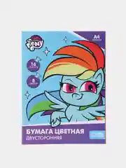 Бордовый цветная бумага, ножницы и клей