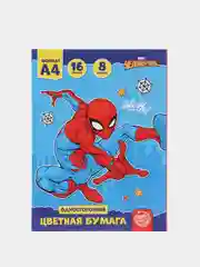 Бежевый цветная бумага, ножницы и клей