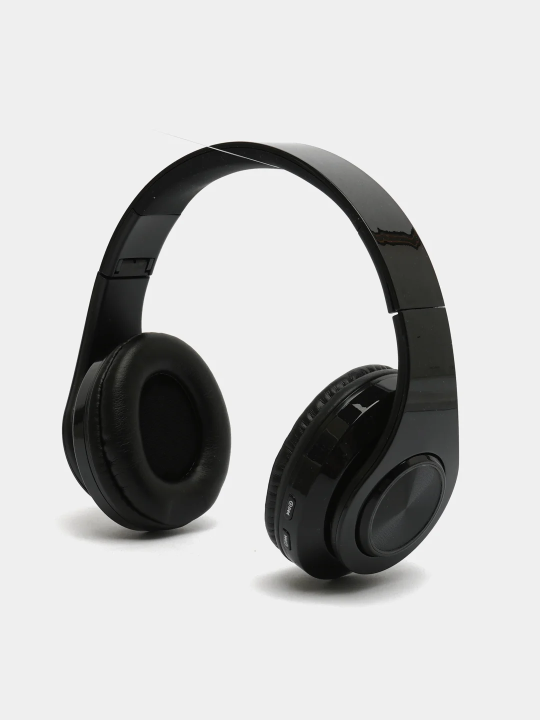Черный наушники беспроводные, со светодиодной подсветкой, Bluetooth B39  Wireless