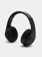 Черный наушники беспроводные, со светодиодной подсветкой, Bluetooth B39  Wireless