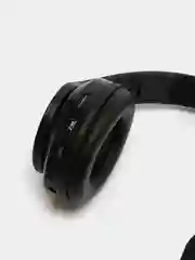 Черный наушники беспроводные, со светодиодной подсветкой, Bluetooth B39  Wireless
