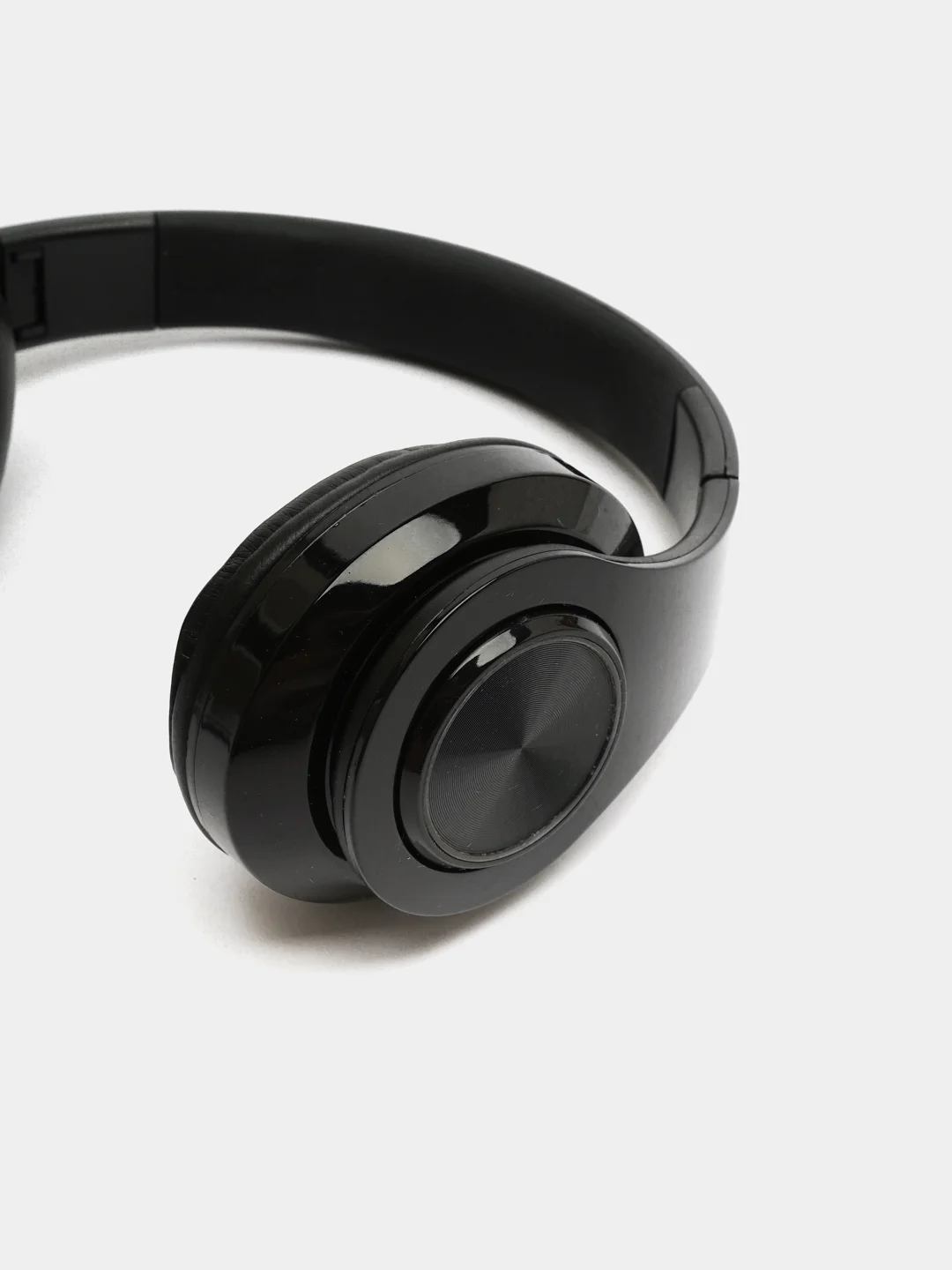 Черный наушники беспроводные, со светодиодной подсветкой, Bluetooth B39  Wireless