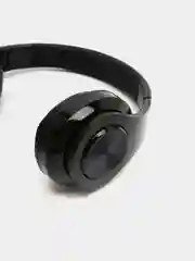 Черный наушники беспроводные, со светодиодной подсветкой, Bluetooth B39  Wireless