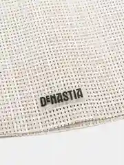 Набор салфеток DeNASTIA 2шт., 45x32,5см, овал, молочный меланж
