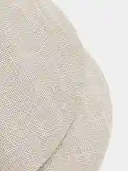 Набор салфеток DeNASTIA 2шт., 45x32,5см, овал, молочный меланж