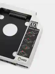 Адаптер салазки Optibay для DVD привода, 9,5 мм, 12,7 мм