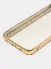 Золотой чехол Xiaomi Redmi K30 / Poco X2, Сяоми Редми К30 / Поко Х2 силиконовый со стразами