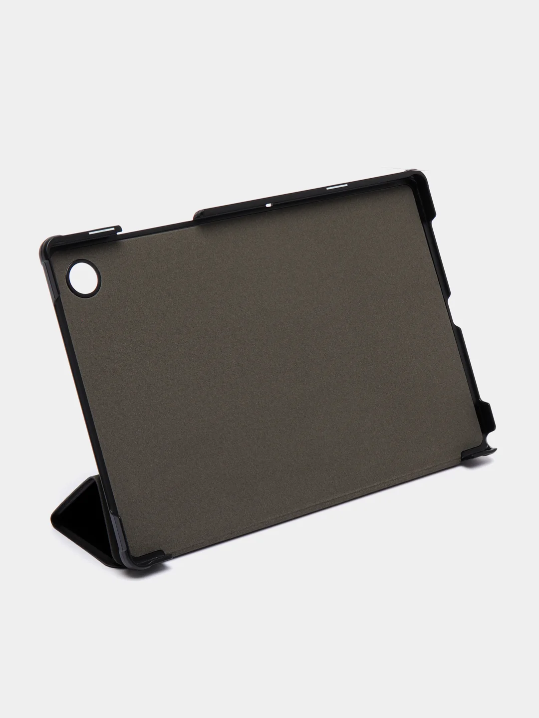 Черный чехол-книжка для планшета Samsung Galaxy Tab A8 10.5", 2021, X205 / X200