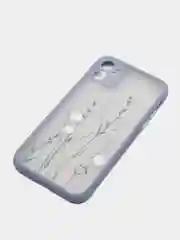 Мятный чехол на Айфон (iPhone) 11, XR, 7, 8 Plus, SE, 12, 13, 14, 15 Pro Max, пластиковый