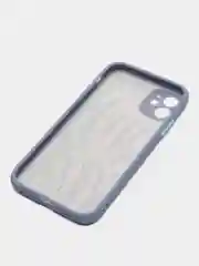 Мятный чехол на Айфон (iPhone) 11, XR, 7, 8 Plus, SE, 12, 13, 14, 15 Pro Max, пластиковый