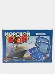 Настольная игра "Морской Бой", развивающая, детская
