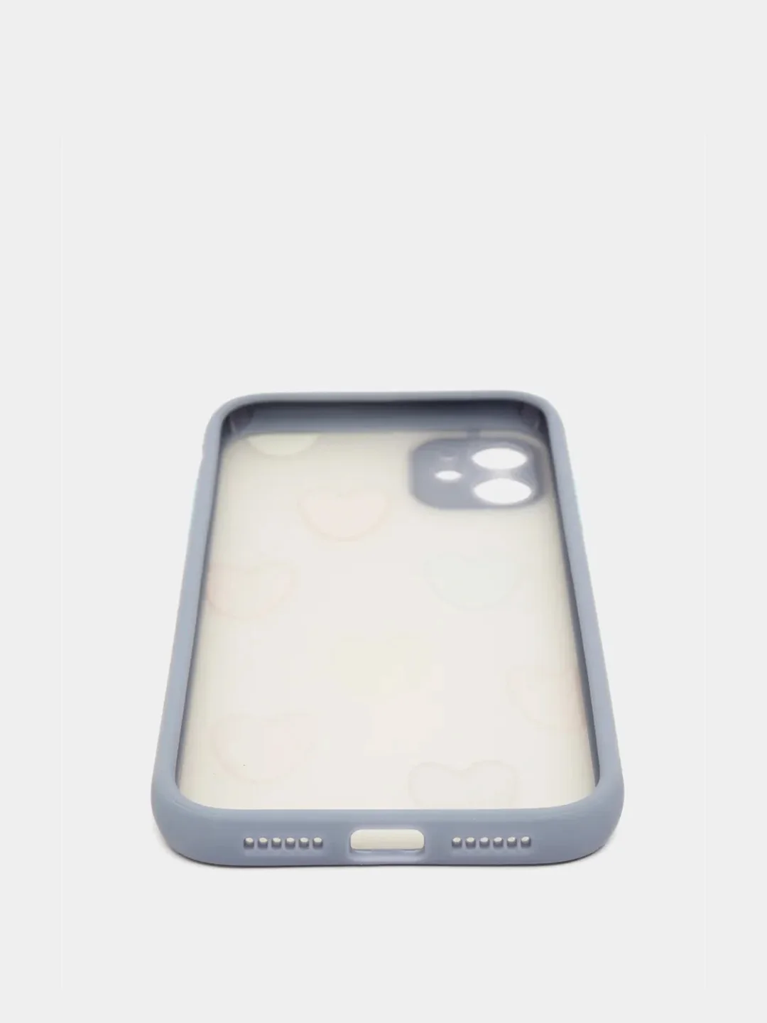 Оранжевый чехол на Айфон (iPhone) 11, XR, 7, 8 Plus, SE, 12, 13, 14, 15 Pro Max, пластиковый