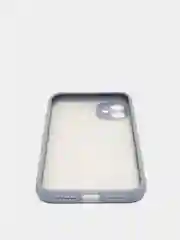 Оранжевый чехол на Айфон (iPhone) 11, XR, 7, 8 Plus, SE, 12, 13, 14, 15 Pro Max, пластиковый