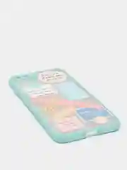 Мятный чехол на Айфон (iPhone) 11, XR, 7, 8 Plus, SE, 12, 13, 14, 15 Pro Max, пластиковый