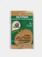 ЭКОПИН стимулятор роста растений 1г