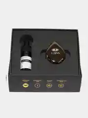 Ароматизатор воздуха с логотипом авто, на дефлектор, золотой