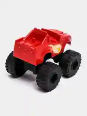 Красный машинка игрушка "Вспыш и Чудо машинки"