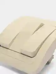 Выключатель трехклавишный Makel Mimoza 32091, 25091, крем