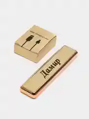 Электронная зажигалка USB, гравировка "Дамир"