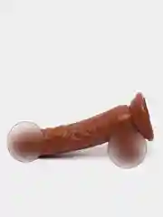 Бирюзовый фаллоимитатор реалистичный