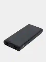 Серый внешний аккумулятор Olmio QL-10, 10000 mAh, 22.5 W, QuickCharge 3.0