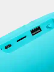 Бирюзовый беспроводная портативная колонка Charge mini 3+