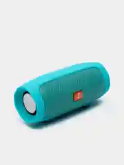 Бирюзовый беспроводная портативная колонка Charge mini 3+