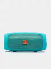 Бирюзовый беспроводная портативная колонка Charge mini 3+