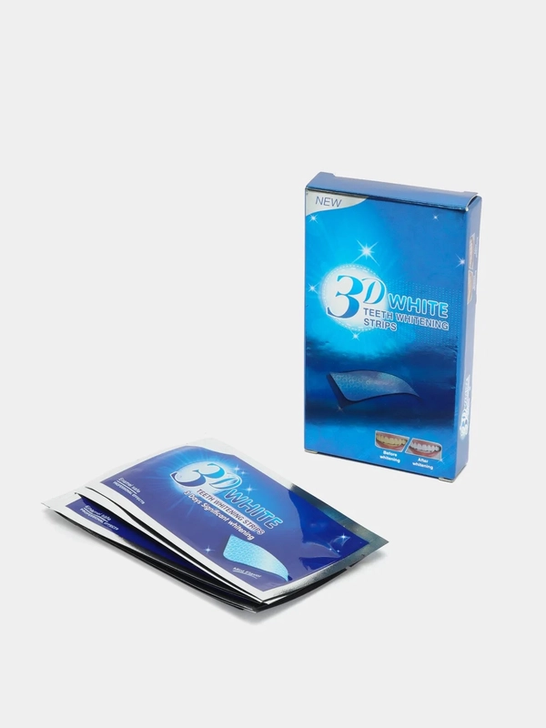 Отбеливающие полоски для зубов 3D White