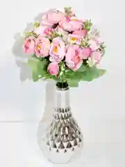 Искусственные цветы пионы, камелии, розы, букет