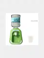 Лесной зеленый мини-диспенсер/ кулер для воды "Тигр", оранжевый (3+)