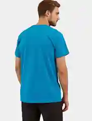 Лазурный футболка хлопковая 12 цветов