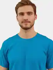 Лазурный футболка хлопковая 12 цветов