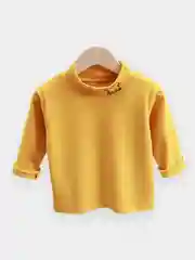 Желтый водолазка для мальчика