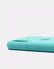 Бирюзовый защитный силиконовый чехол для iphone X iphone 10 с яблоком