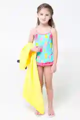Купальник для девочки слитный CROCKID