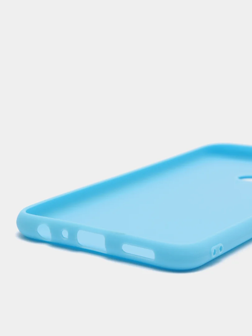 Белый чехол Huawei Honor 9S/Y5P,9A,9C,30,7A,7A PRO,8X,8A,10Lite,9X,9Lite,p30Lite,10i,y8p