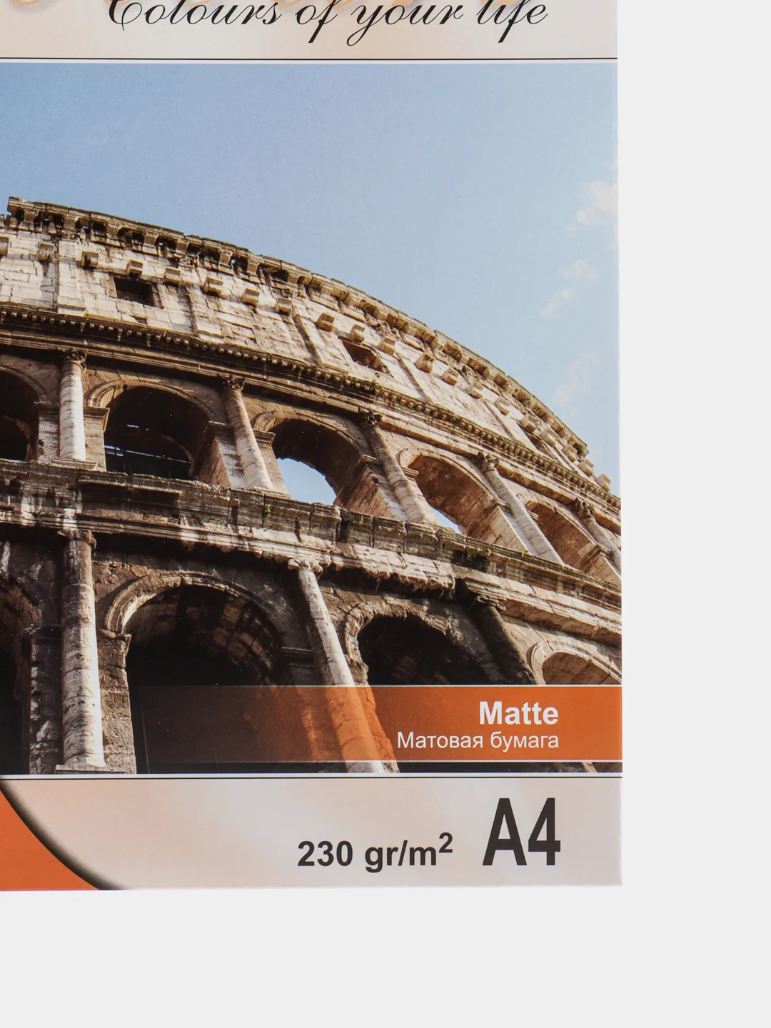 Фотобумага Fora, матовая, А4, 50 л