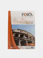 Фотобумага Fora, матовая, А4, 50 л