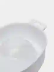 Белый ванночка для маникюра для ногтей