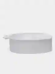 Белый ванночка для маникюра для ногтей